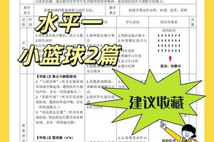 小孩篮球训练教程图解